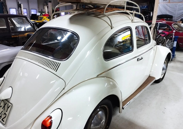 Volkswagen Garbus cena 59000 przebieg: 77000, rok produkcji 1961 z Gliwice małe 781
